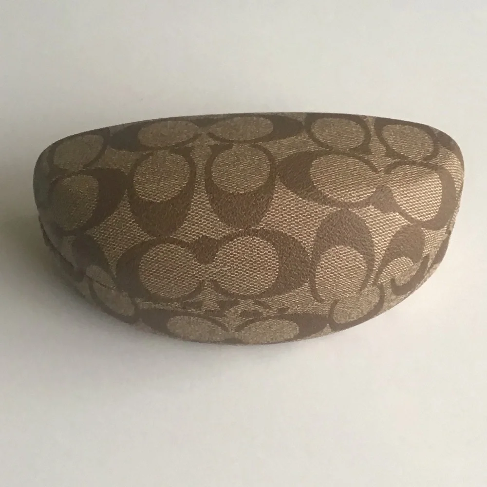 Coach sunglasses case